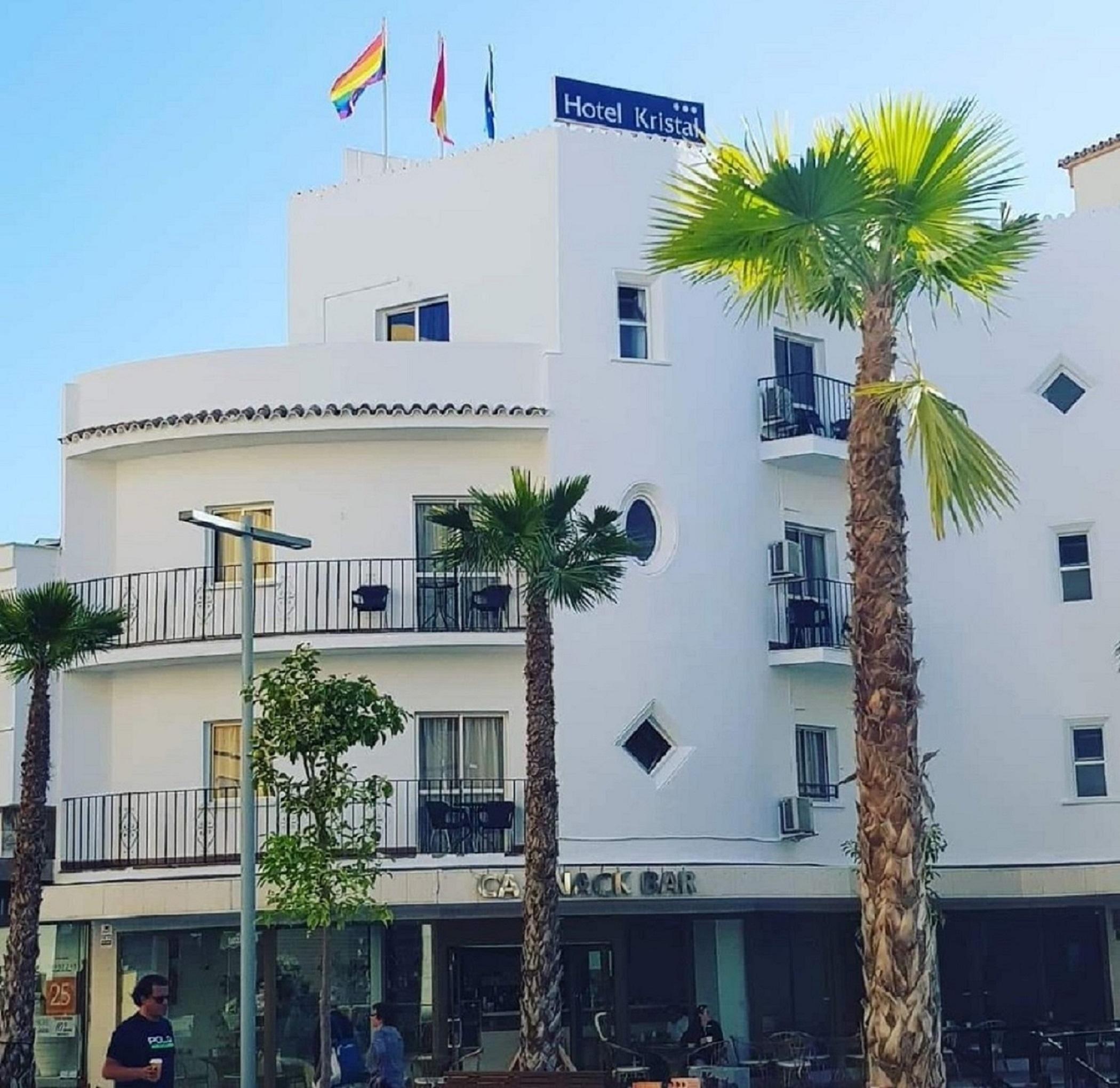 Hotel Kristal Torremolinos Exteriér fotografie