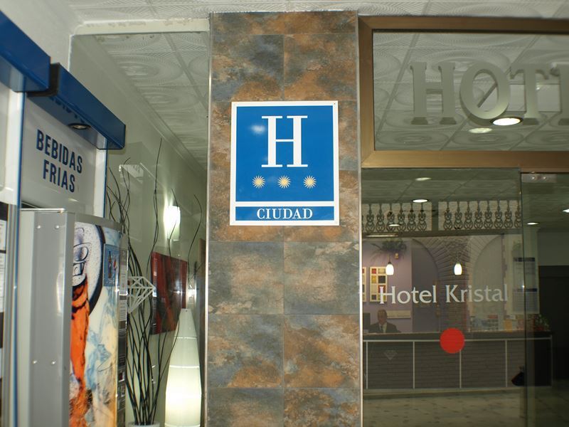 Hotel Kristal Torremolinos Exteriér fotografie