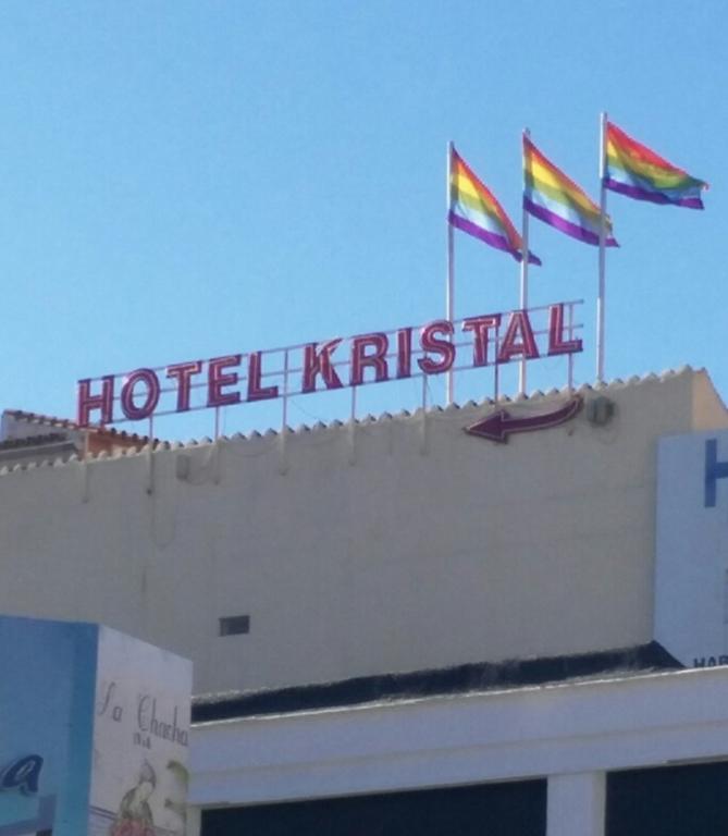 Hotel Kristal Torremolinos Exteriér fotografie